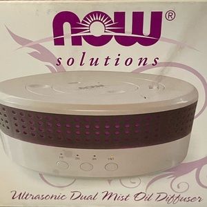Ultrasonic Dual Mist Diffuser
